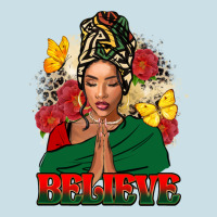 Believe Black Woman Ladies Tee | Teevron