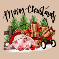 Merry Christmas Pig Urban Heavy Tee | Teevron