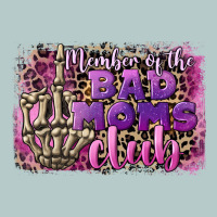 Member Of The Bad Moms Club Mother's Day Heavy Core Tee | Teevron