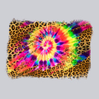 Leopard, Tie Die Backgraund Heavyweight Sweatshirt | Teevron