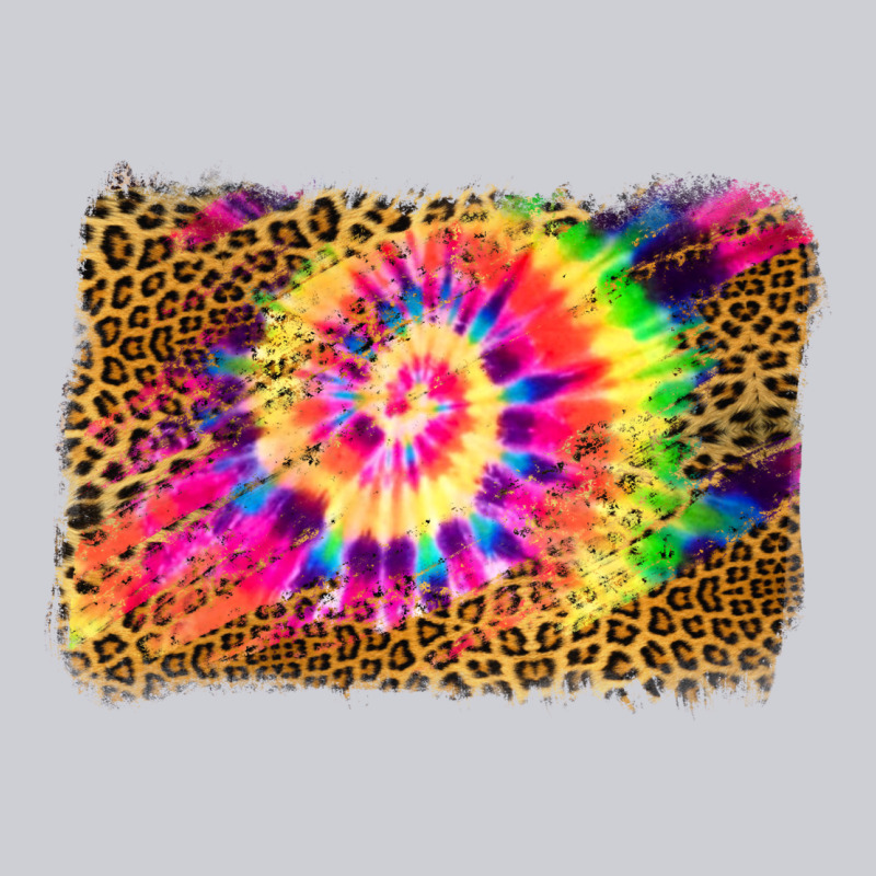 Leopard, Tie Die Backgraund Heavyweight Sweatshirt by JahusDesignShop | Teevron