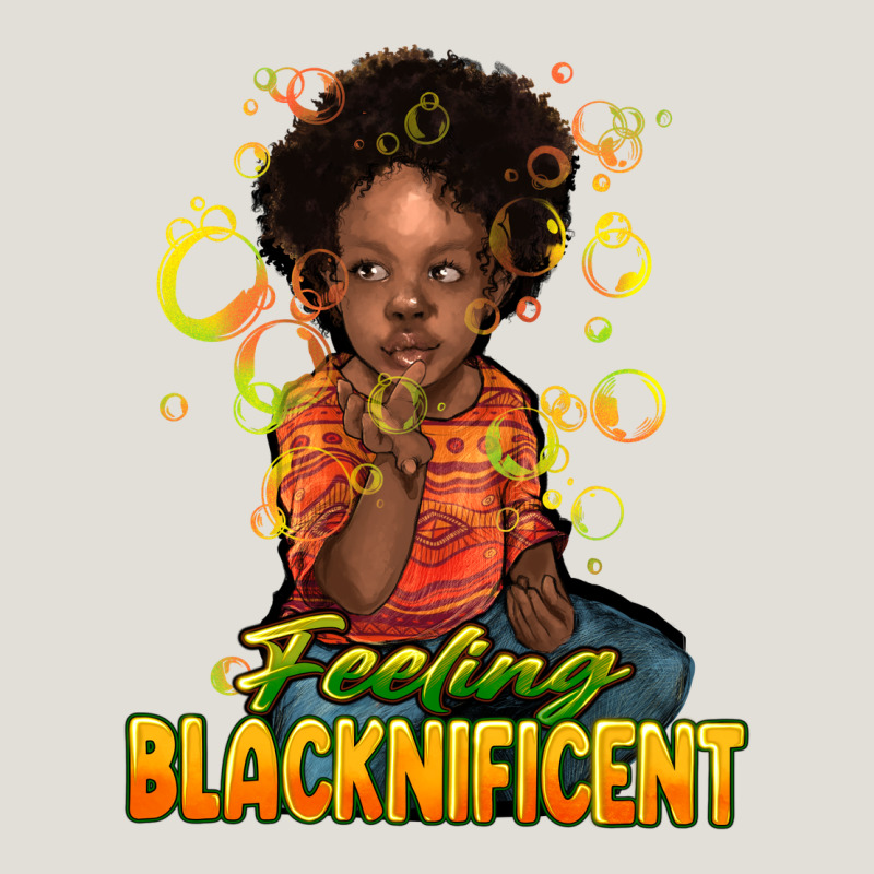 Feeling Blacknificent Heavy Core Tee by HowdyJamesFarm | Teevron