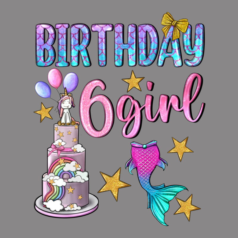 Birthday Girl 6 Vintage Tee by BundleAndBundleShop | Teevron