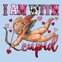 I Am With Cupid Classic Tee | Teevron