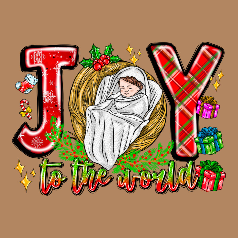 Joy To The World Long Sleeve Tee by CowhideDigitalArt | Teevron