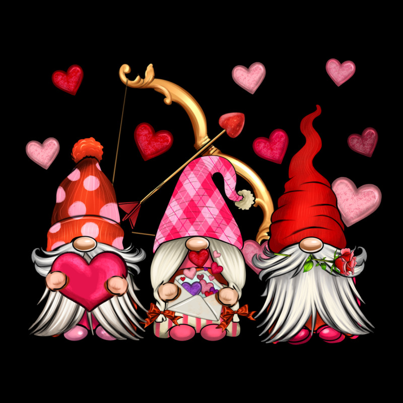 Valentine's Day Gnomes Premium Tee by OliviaCreatesArt | Teevron