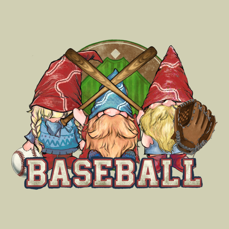 Baseball Gnomies Heavy Core Tee by HowdyJamesFarm | Teevron