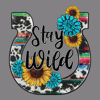 Western Stay Wild Horsesho Heavyweight Hoodie | Teevron