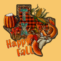Happy Fall Texas Vintage Hoodie | Teevron