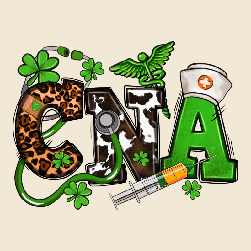 St. Patrick's Day Cna Premium Tee by OliviaCreatesArt | Teevron