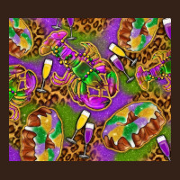 Mardi Gras With Crabs Tumbler Heavy Core Tee | Teevron