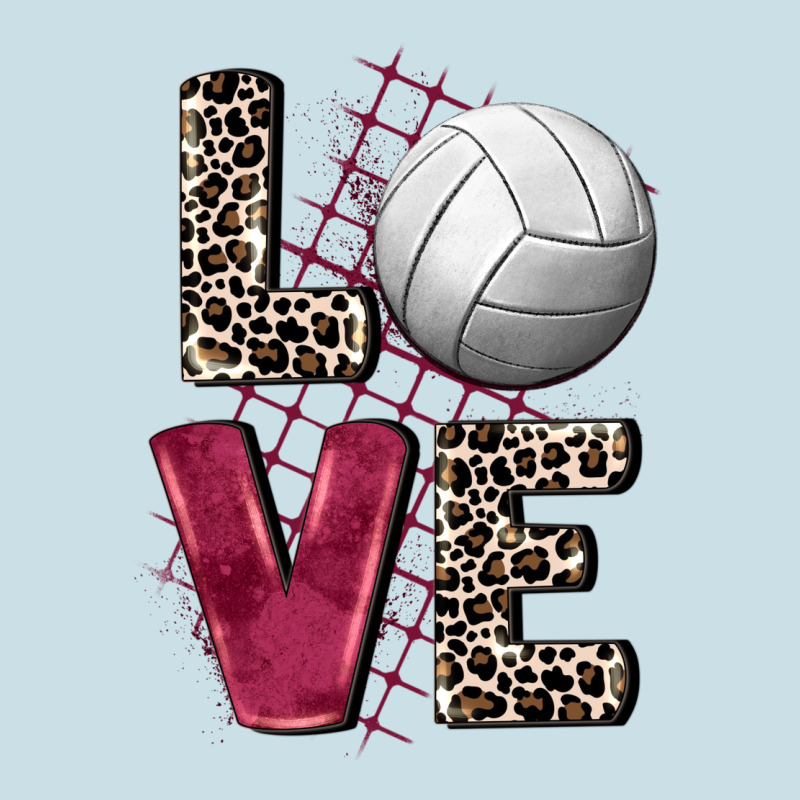 Love Volleyball Ladies Tee by FaDigitalArtStudio | Teevron