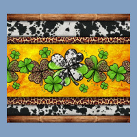 St Patricks Day Western Shamrock Urban Hoodie | Teevron