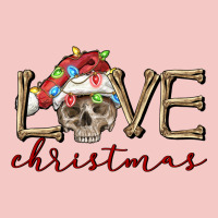 Skull Love Christmas Urban Heavy Tee | Teevron