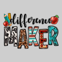 Difference Maker Teacher Premium Tee | Teevron
