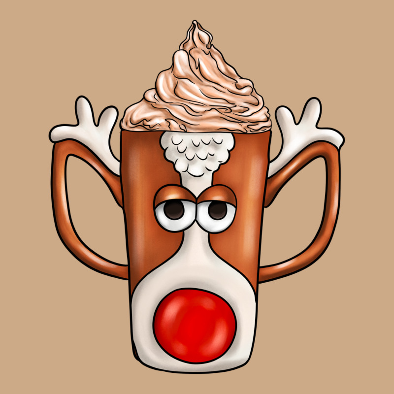 Coffee  Animal Vintage Hoodie by CowhideDigitalArt | Teevron