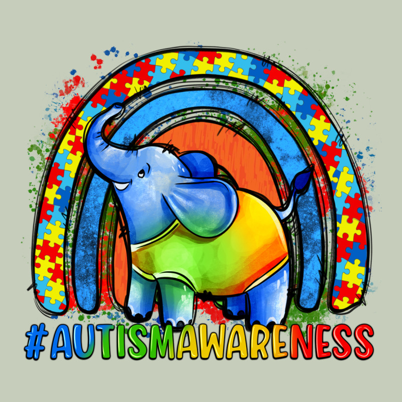 Autism Awareness Autism Elephant Ladies Tee by FaDigitalArtStudio | Teevron