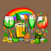 Wine Glasses St. Patricks Premium Tee | Teevron