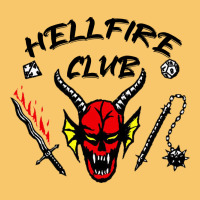 Hellfire Club Strangerthings Vintage Hoodie | Teevron