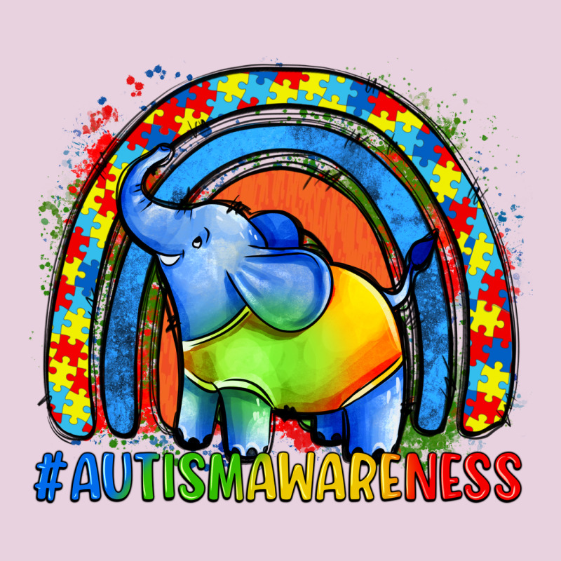 Autism Awareness Autism Elephant Ladies Tee by FaDigitalArtStudio | Teevron