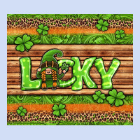 St Patricks Lucky Gnome Urban Hoodie | Teevron