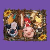 Western Farm Animals Premium Sweatshirt | Teevron