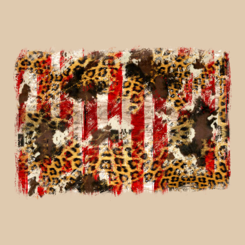 America, Cowhide, Leopard Backgraund Heavyweight Sweatshirt by JahusDesignShop | Teevron