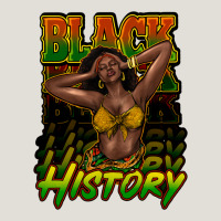 Black History Afro Woman Heavy Core Tee | Teevron