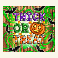 Thick Or Treat Tumbler Premium Hoodie | Teevron