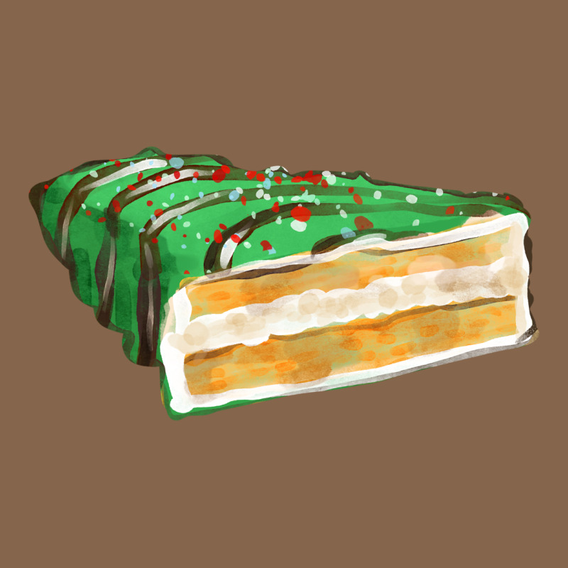 Green Christmas Cake Fa Element 1 Premium Tee by FaDigitalArtStudio | Teevron