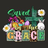 Saved By His Grace Easter Heavy Core Tee | Teevron