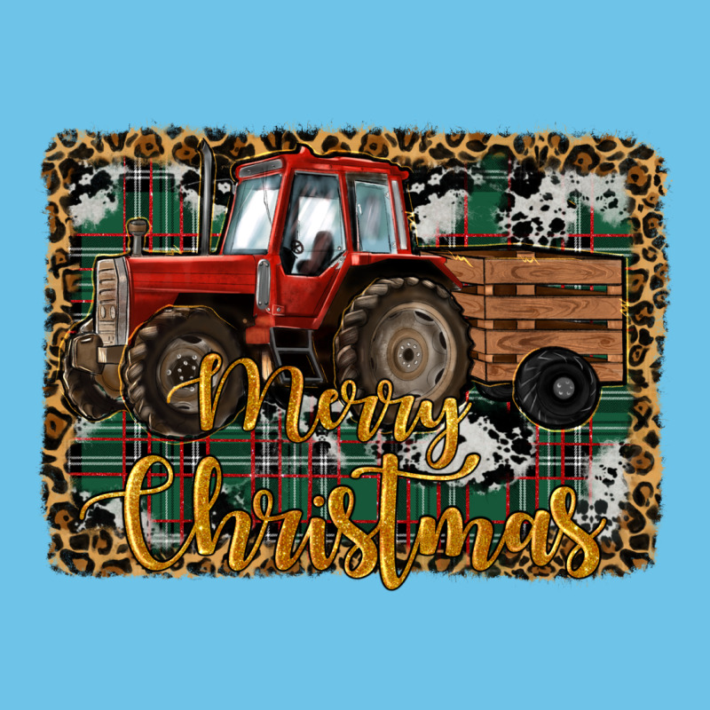 Merry Christmas Tractor Premium Sweatshirt by RanaPortraitStore | Teevron