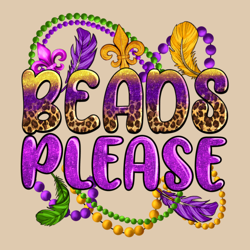 Beads Please Mardi Gras Classic Tee by OliviaCreatesArt | Teevron
