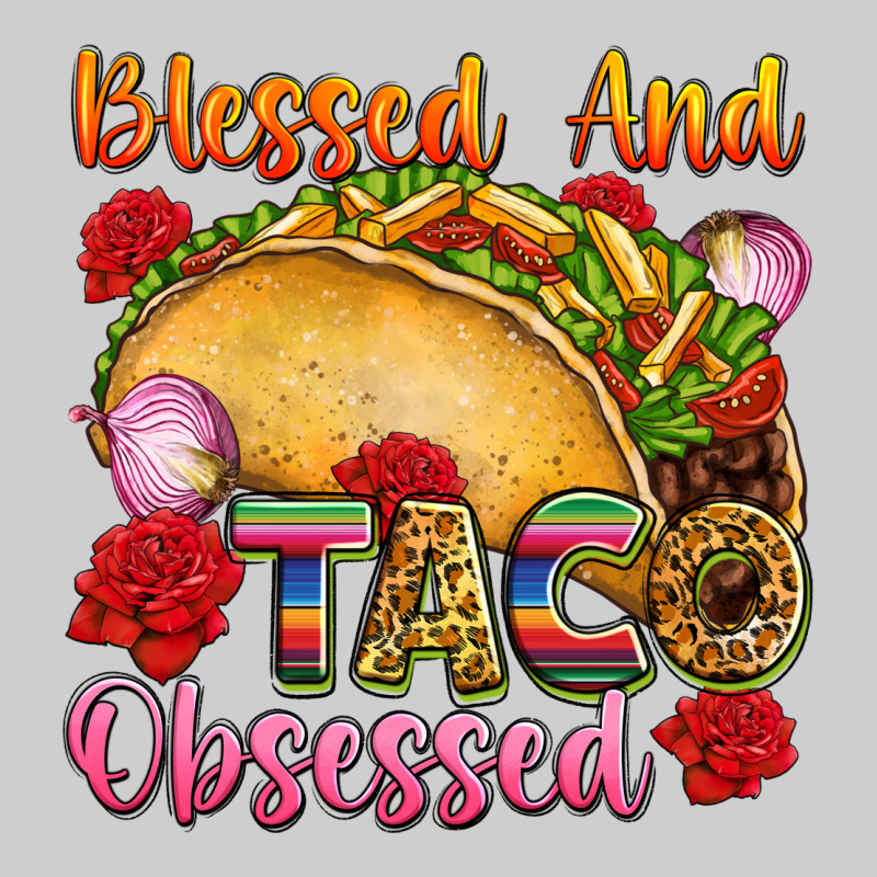 Blessed And Taco Obsessed Mexico Premium Tee by FaDigitalArtStudio | Teevron