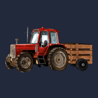 Farm Tractor Premium Sweatshirt | Teevron