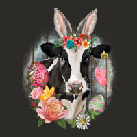 Happy Easter Cow Easter Day Heavy Core Tee | Teevron