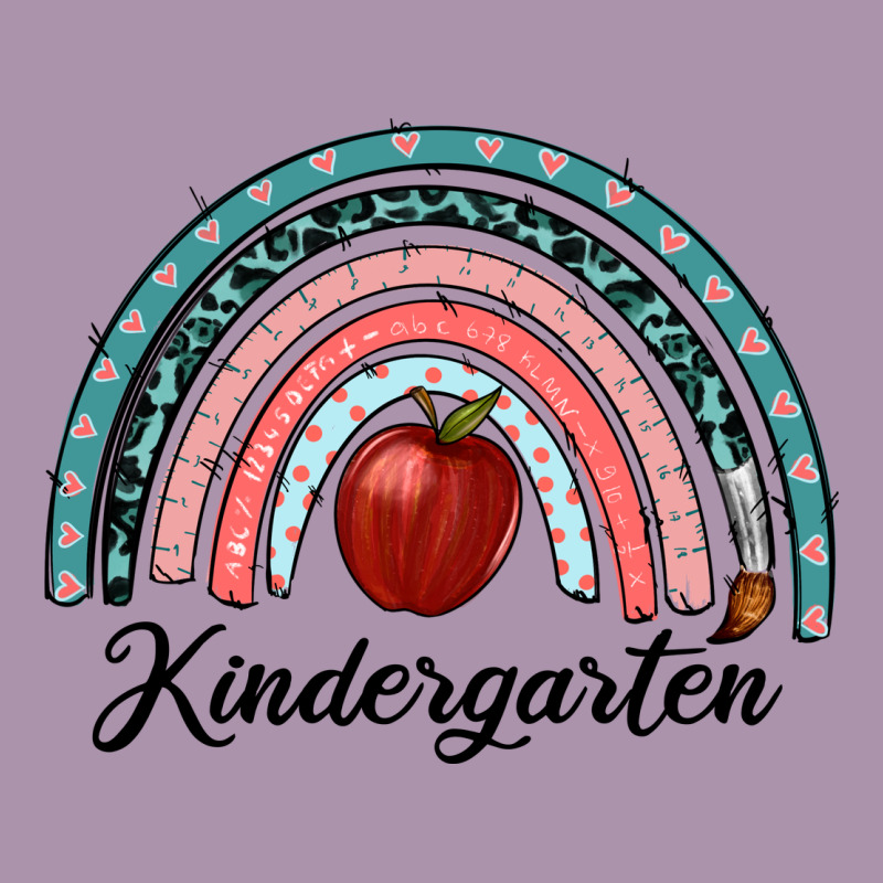 Kindergarten Rainbow Heavyweight Hoodie by RanaPortraitStore | Teevron
