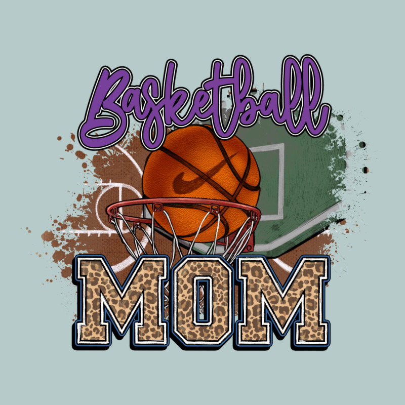 Basketball Mom Heavy Core Tee by HowdyJamesFarm | Teevron