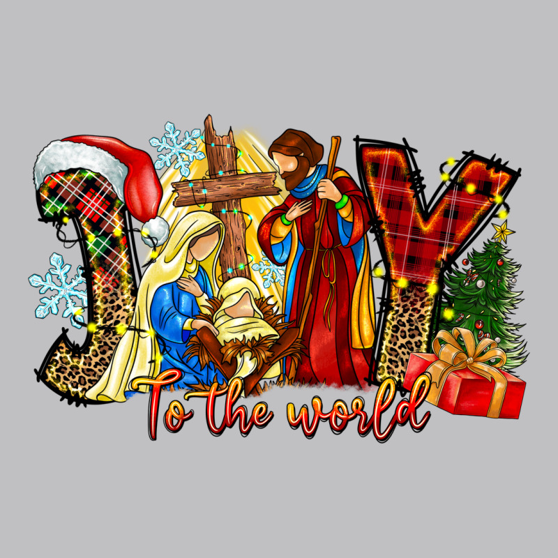Joy To The World Long Sleeve Tee by CowhideDigitalArt | Teevron