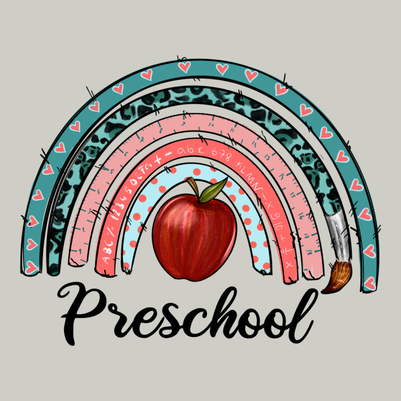 Preschool Rainbow Heavyweight Hoodie by RanaPortraitStore | Teevron