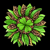 Lucky Leopard St Patricks Sunflower Urban Hoodie | Teevron