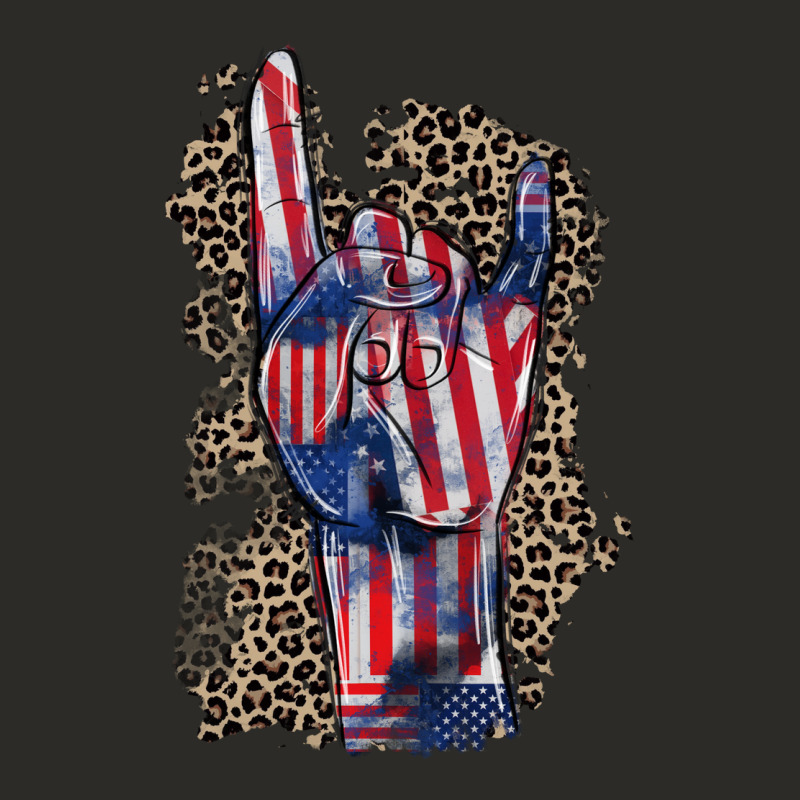 Freedom Rock Hand 4th Of July Heavy Core Tee by CowGirlArtShop | Teevron