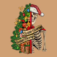 Sorta Merry Sorta Scary Skeleton Vintage Tee | Teevron