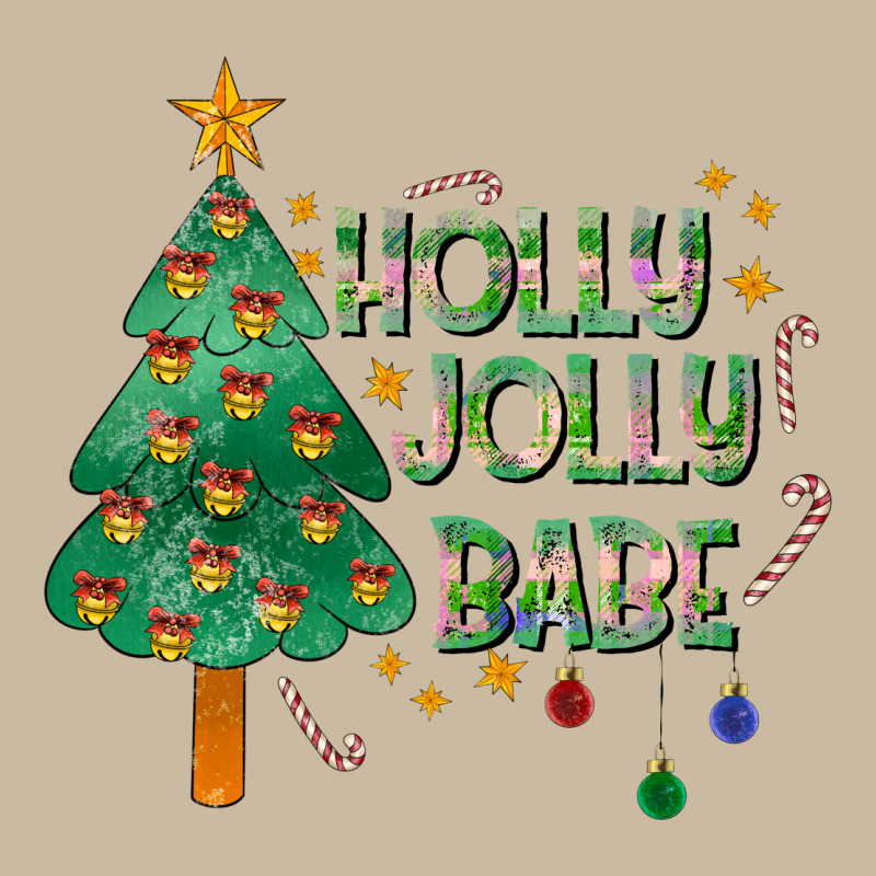 Jolly Jolly Babe Long Sleeve Tee by CowhideDigitalArt | Teevron