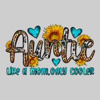 Auntie Like A Mom Only Cooler Premium Tee | Teevron