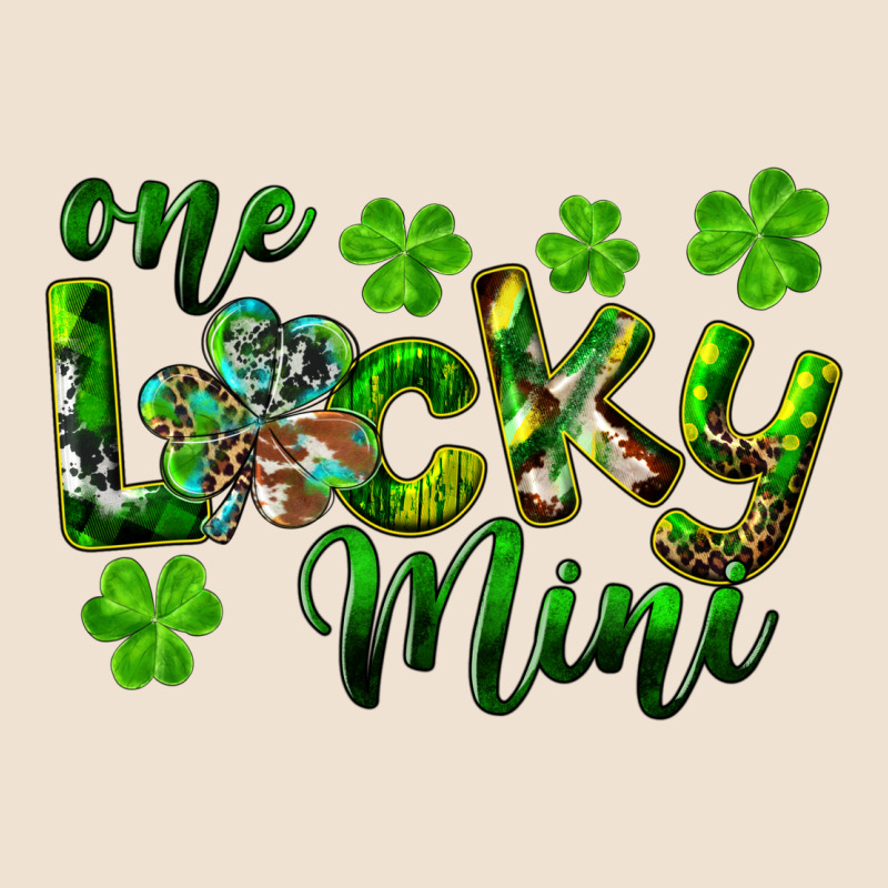St. Patrick's Day One Lucky Mini Urban Hoodie by RanaPortraitStore | Teevron