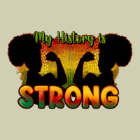 My History Is Strong Heavy Core Tee | Teevron