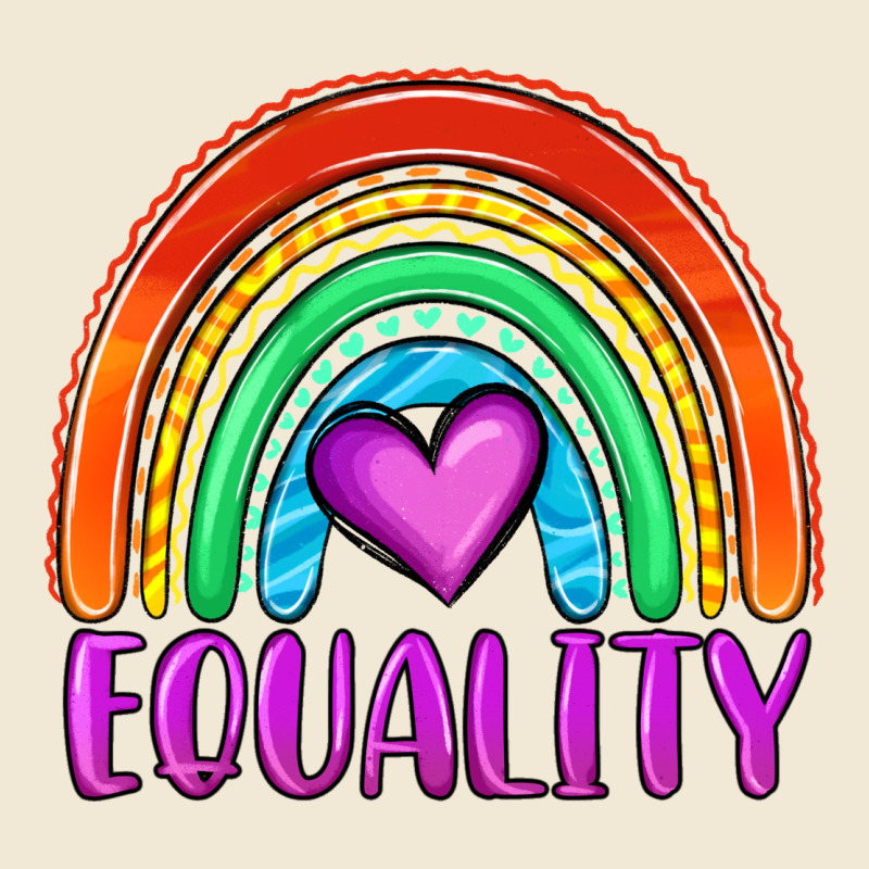Equality Rainbow Premium Tee by OliviaCreatesArt | Teevron