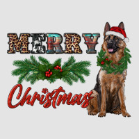 Merry Christmas German Shepherd Premium Sweatshirt | Teevron