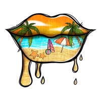 beach lips | Teevron